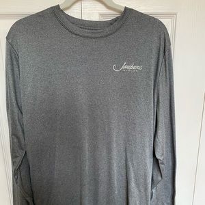 Men’s Long sleeve athletic tee shirt
